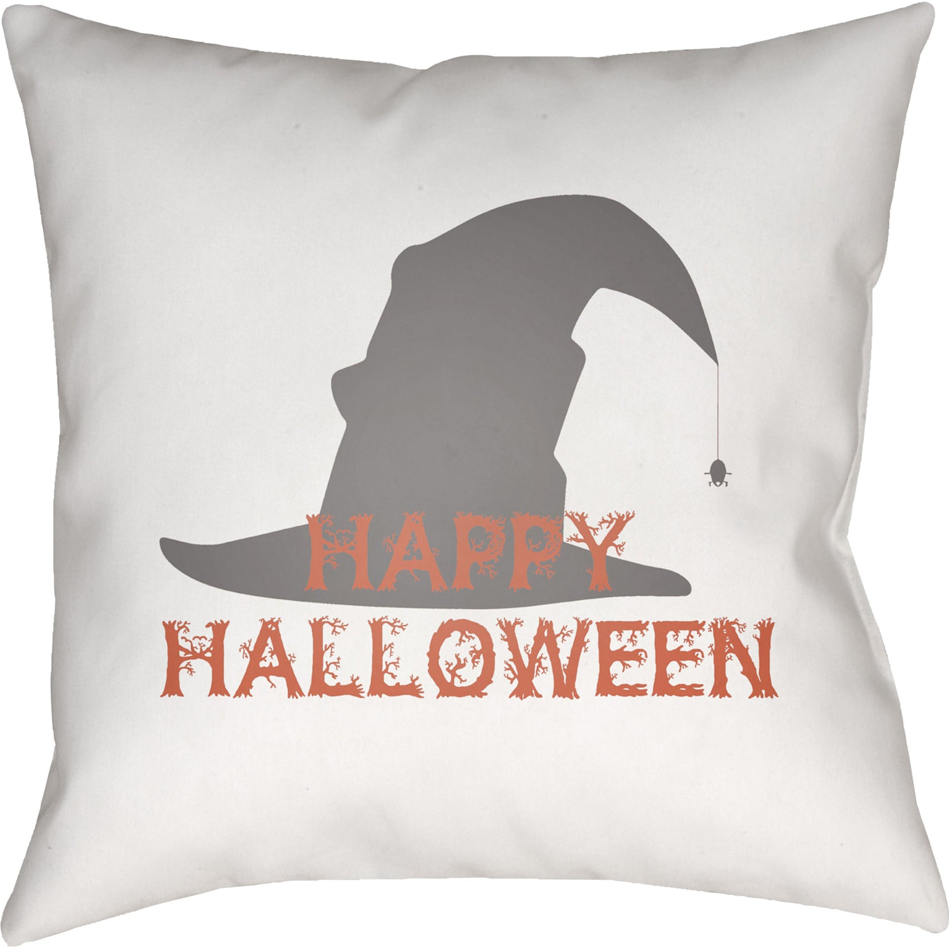 Boo Pillow - 7222 by Livabliss. Made from front: 100% polyester, back: 100% polyester in a traditional style.