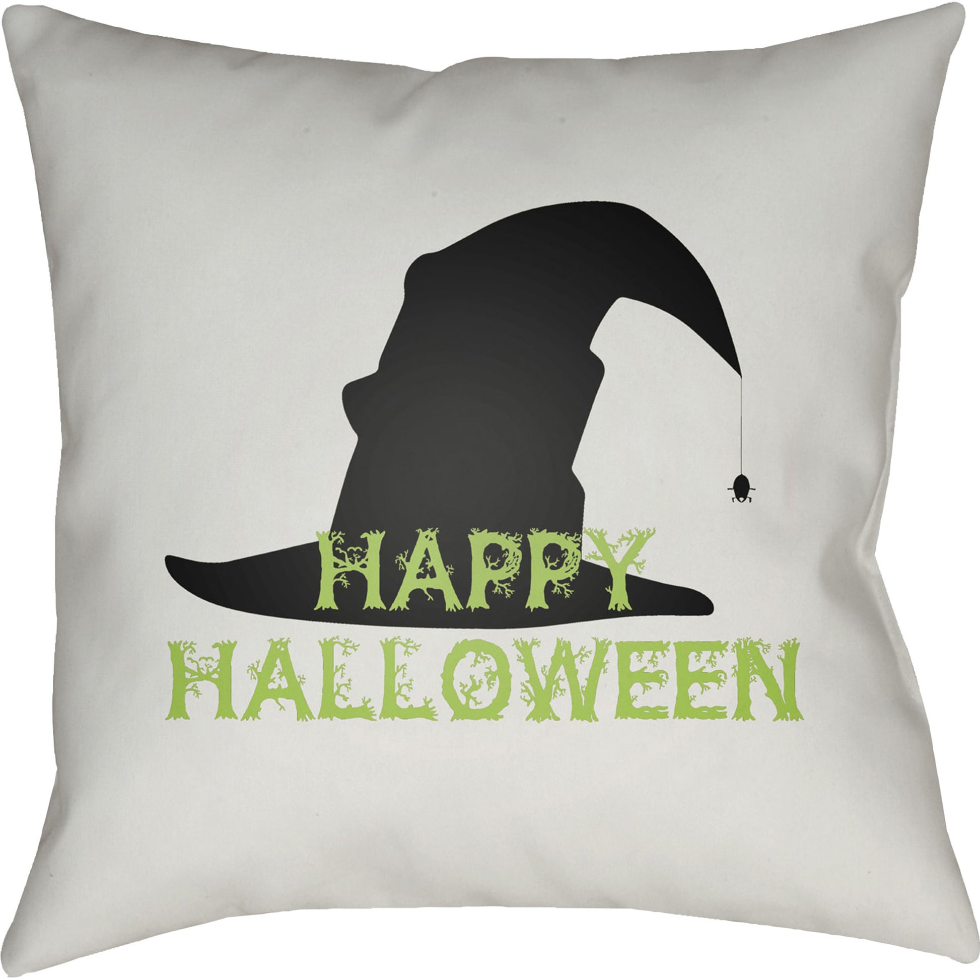 Boo Pillow - 7222 by Livabliss. Made from front: 100% polyester, back: 100% polyester in a traditional style.