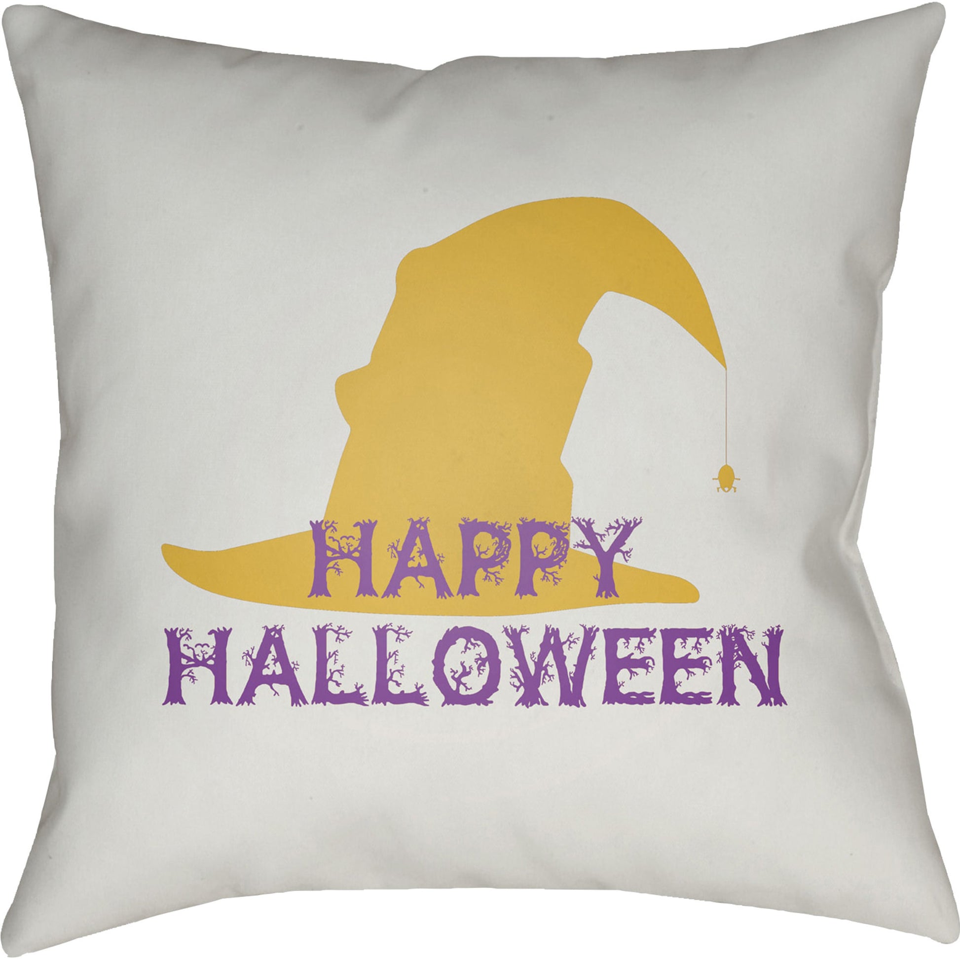 Boo Pillow - 7222 by Livabliss. Made from front: 100% polyester, back: 100% polyester in a traditional style.