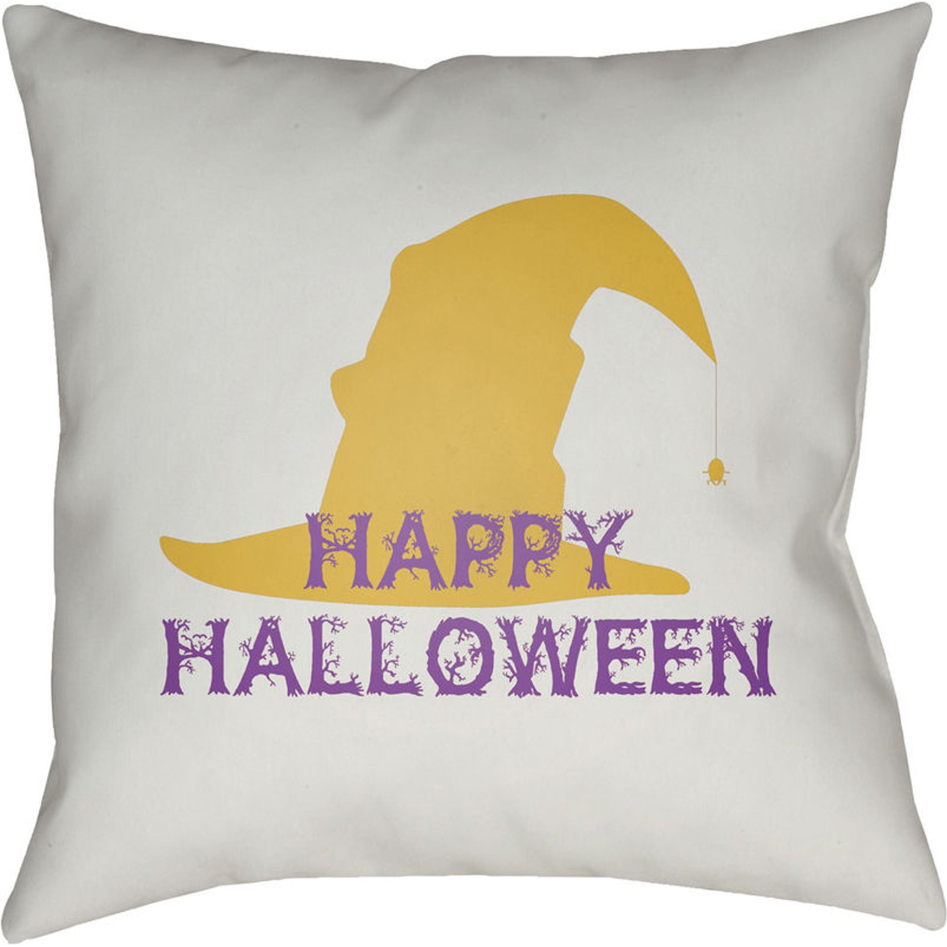 Boo Pillow - 7222 by Livabliss. Made from front: 100% polyester, back: 100% polyester in a traditional style.