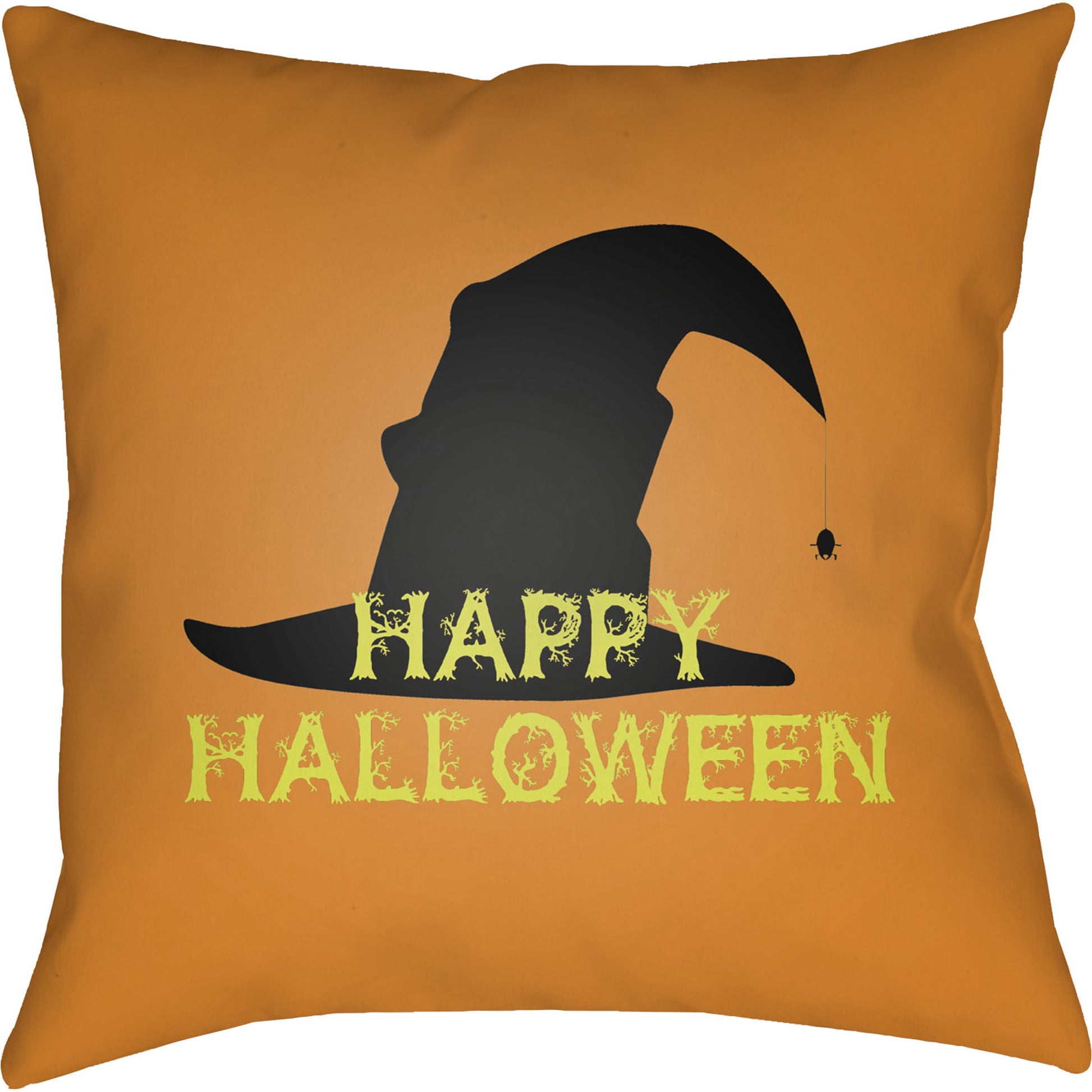Boo Pillow - 7222 by Livabliss. Made from front: 100% polyester, back: 100% polyester in a traditional style.