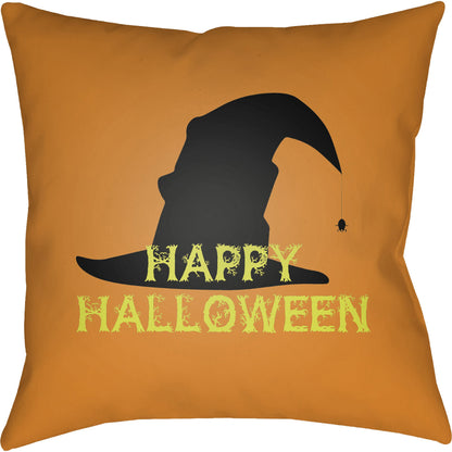 Boo Pillow - 7222 by Livabliss. Made from front: 100% polyester, back: 100% polyester in a traditional style.