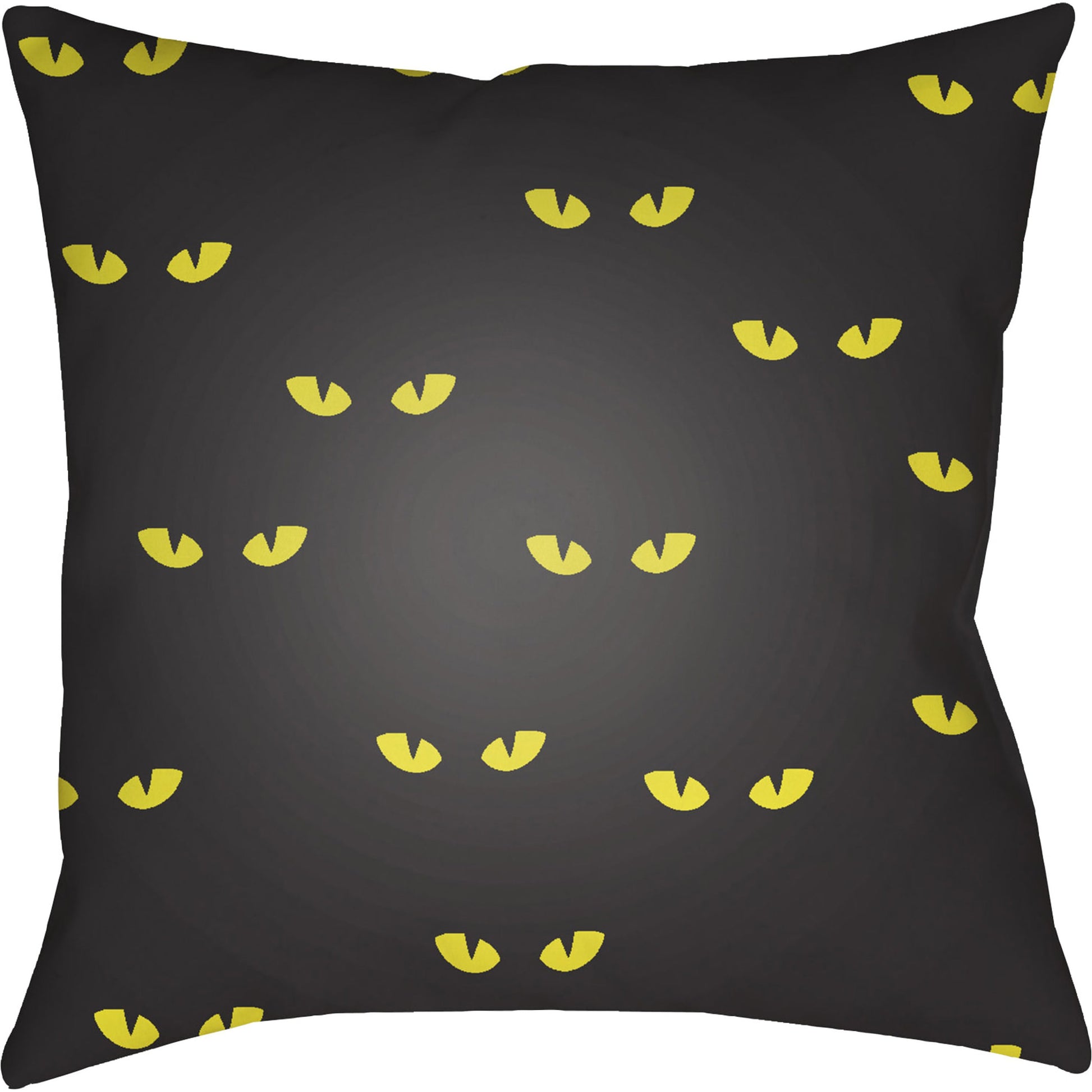 Boo Pillow - 26628 by Livabliss. Made from front: 100% polyester, back: 100% polyester in a modern style.