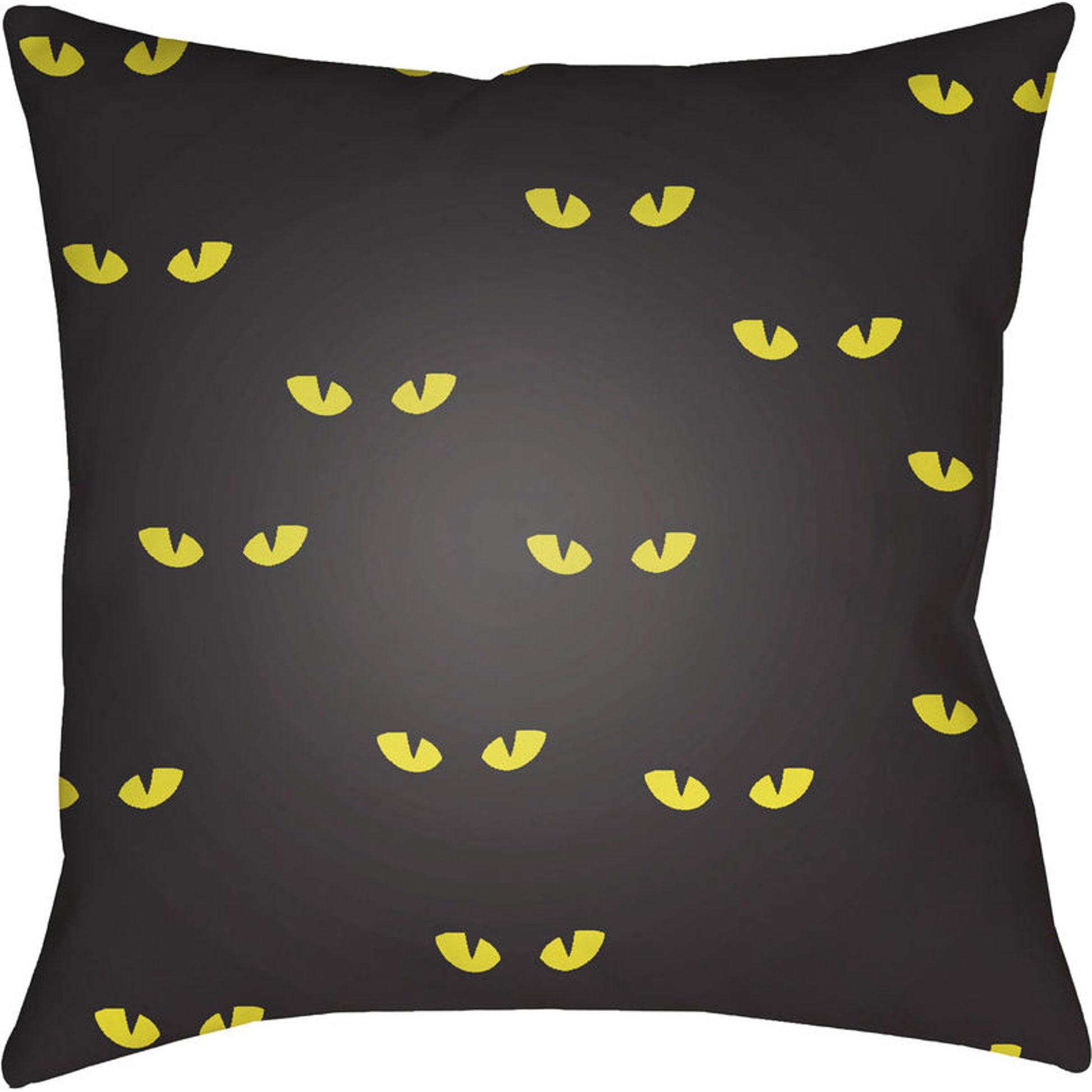 Boo Pillow - 26628 by Livabliss. Made from front: 100% polyester, back: 100% polyester in a modern style.