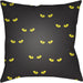 Boo Pillow - 26628 by Livabliss. Made from front: 100% polyester, back: 100% polyester in a modern style.
