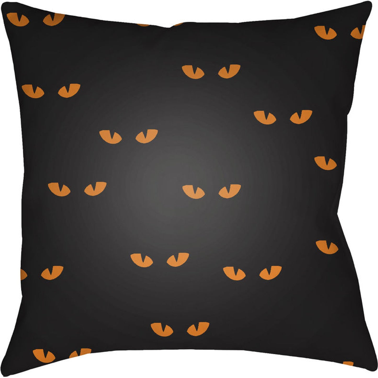 002 S-227467,S-227468 | Primary Silo | Boo Pillow - 26628 by Livabliss. Made from front: 100% polyester, back: 100% polyester in a modern style.