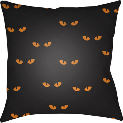 Boo Pillow - 26628 by Livabliss. Made from front: 100% polyester, back: 100% polyester in a modern style.