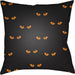 Boo Pillow - 26628 by Livabliss. Made from front: 100% polyester, back: 100% polyester in a modern style.