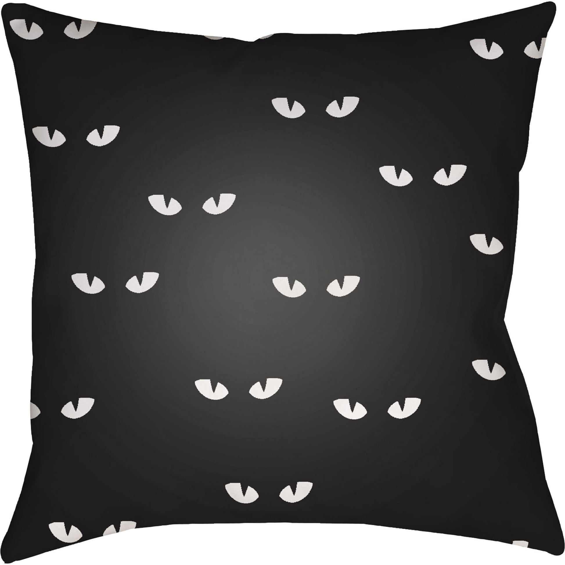 Boo Pillow - 26628 by Livabliss. Made from front: 100% polyester, back: 100% polyester in a modern style.