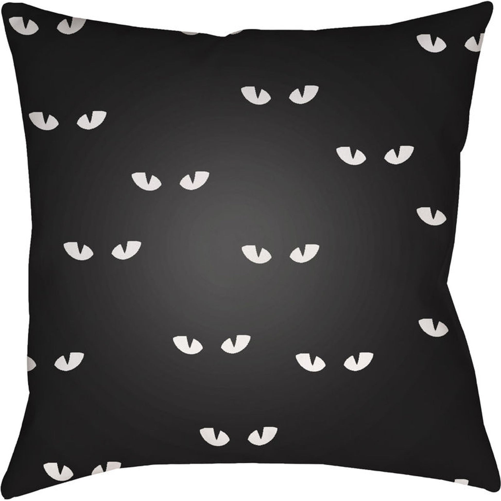 Boo Pillow - 26628 by Livabliss. Made from front: 100% polyester, back: 100% polyester in a modern style.