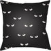 Boo Pillow - 26628 by Livabliss. Made from front: 100% polyester, back: 100% polyester in a modern style.