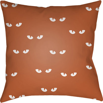 Boo Pillow - 26628 by Livabliss. Made from front: 100% polyester, back: 100% polyester in a modern style.