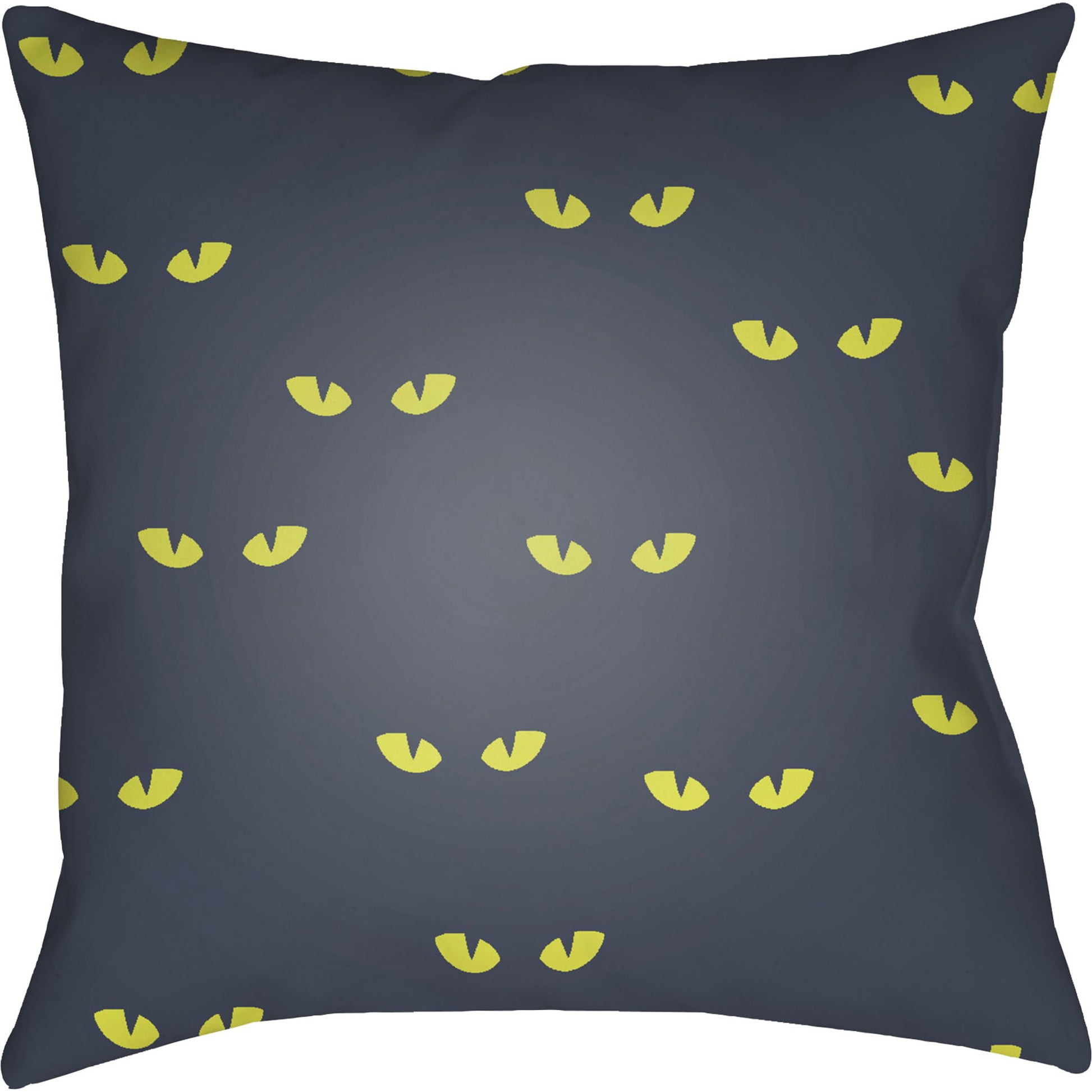 Boo Pillow - 26628 by Livabliss. Made from front: 100% polyester, back: 100% polyester in a modern style.