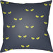 Boo Pillow - 26628 by Livabliss. Made from front: 100% polyester, back: 100% polyester in a modern style.