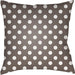 Boo Pillow - 17706 by Livabliss. Made from front: 100% polyester, back: 100% polyester in a modern style.
