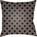 Boo Pillow - 17706 by Livabliss. Made from front: 100% polyester, back: 100% polyester in a modern style.