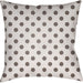 Boo Pillow - 17706 by Livabliss. Made from front: 100% polyester, back: 100% polyester in a modern style.