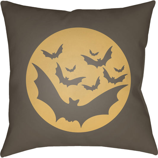 Boo Pillow - 9890 by Livabliss. Made from front: 100% polyester, back: 100% polyester in a modern style.
