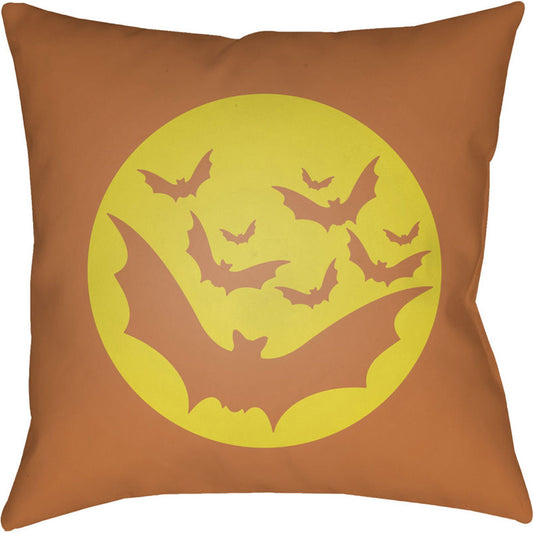 Boo Pillow - 9890 by Livabliss. Made from front: 100% polyester, back: 100% polyester in a modern style.