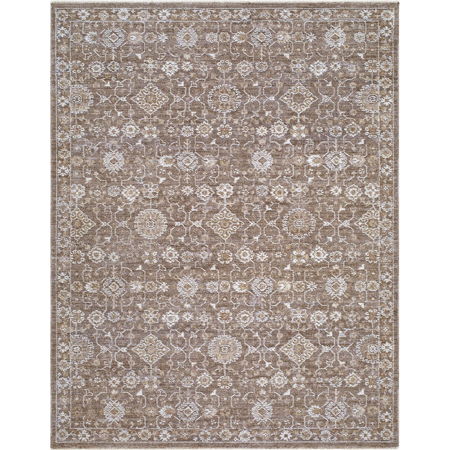 001 SI-2530349,SI-2530350,SI-2530352,SI-2530353 | Primary Silo | Penny BOPE-2302 Rug by Becki Owens x Livabliss in tan, off, white, ivory, medium gray. Made from polyester in a unique style.