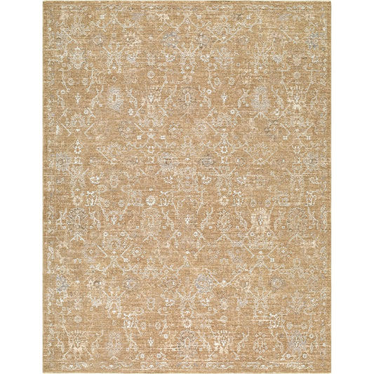 001 SI-2530384,SI-2530385,SI-2530386,SI-2530387,SI-2530388 | Primary Silo | Penny BOPE-2309 Rug by Becki Owens x Livabliss in mustard, ivory, off, white, tan. Made from polyester in a unique style.