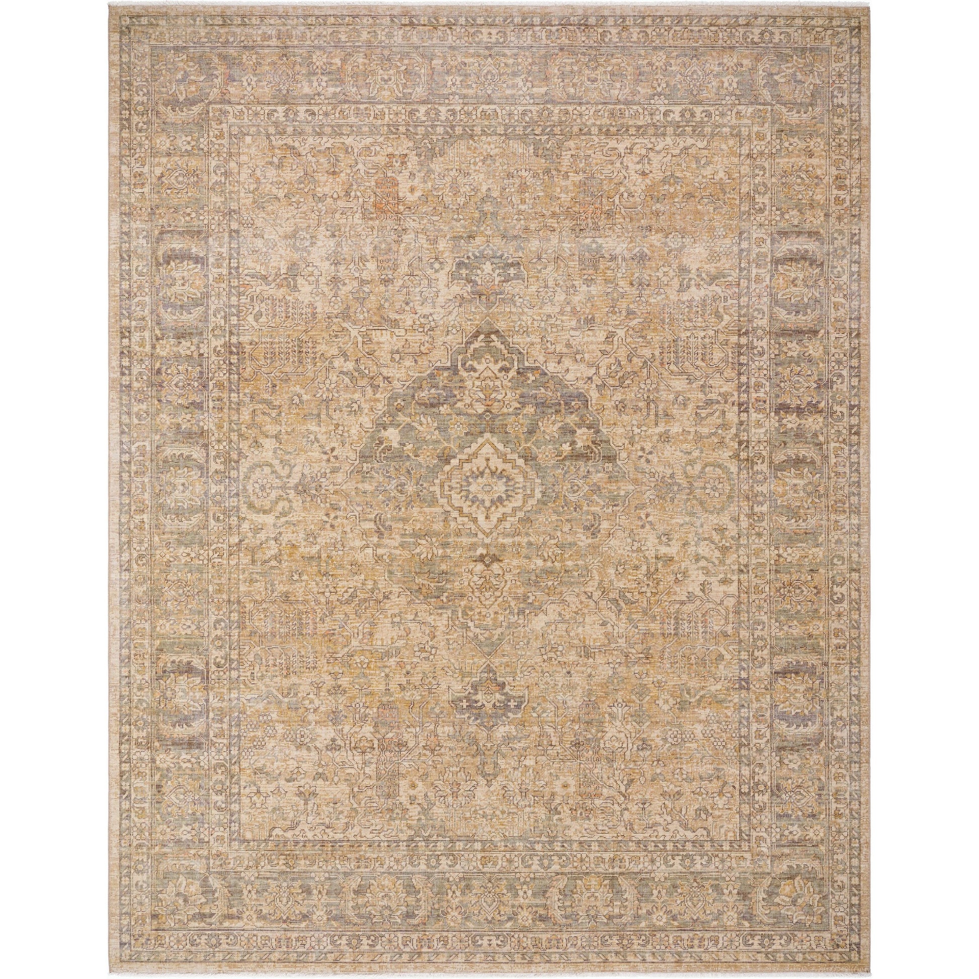 Renaissance Rug - 541918 by Becki Owens x Surya. Made from wool in a unique style.