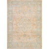Taupe, Light Beige, Tan, Dusty Coral, Denim / 1'11" x 2'11"