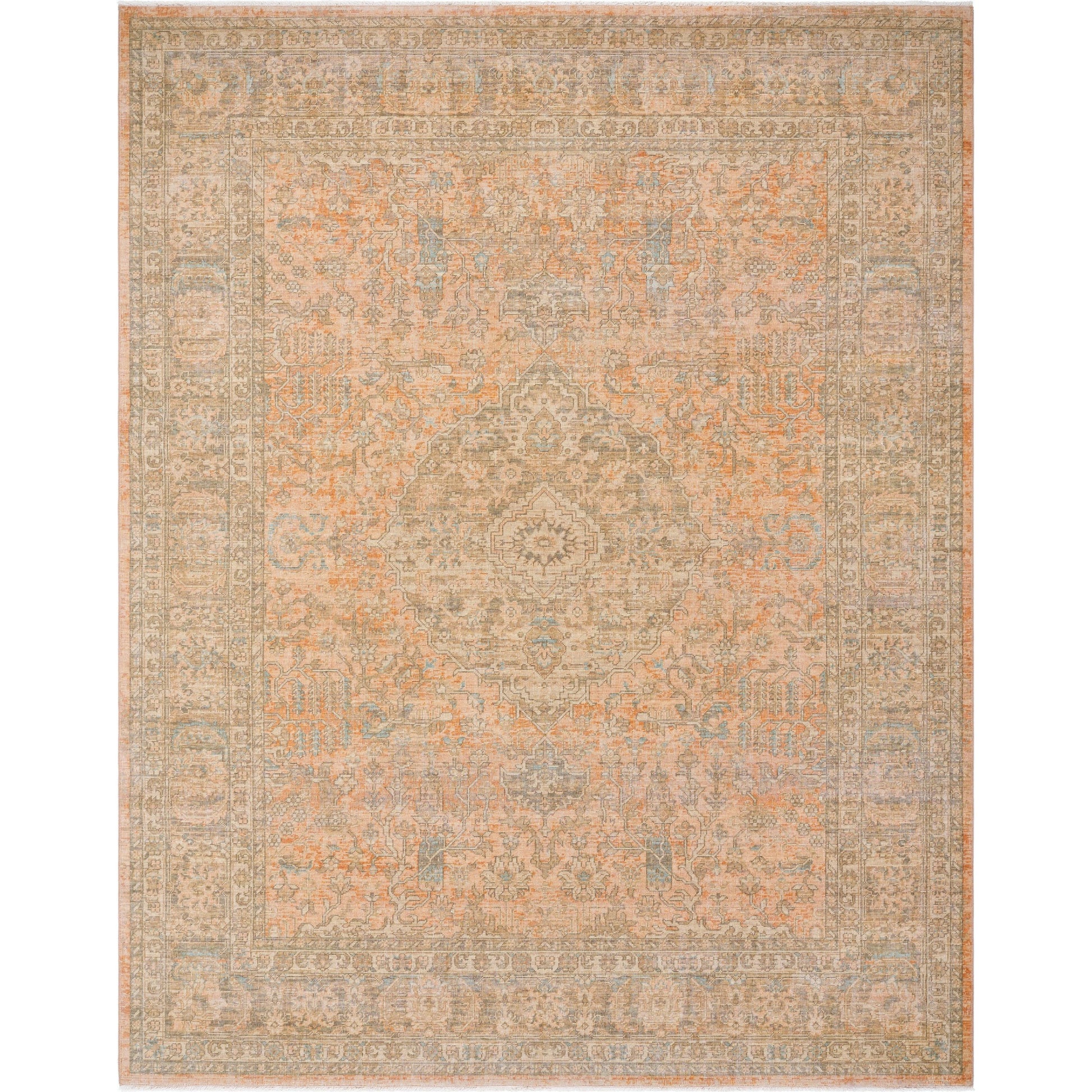 Renaissance Rug - 541918 by Becki Owens x Surya. Made from wool in a unique style.