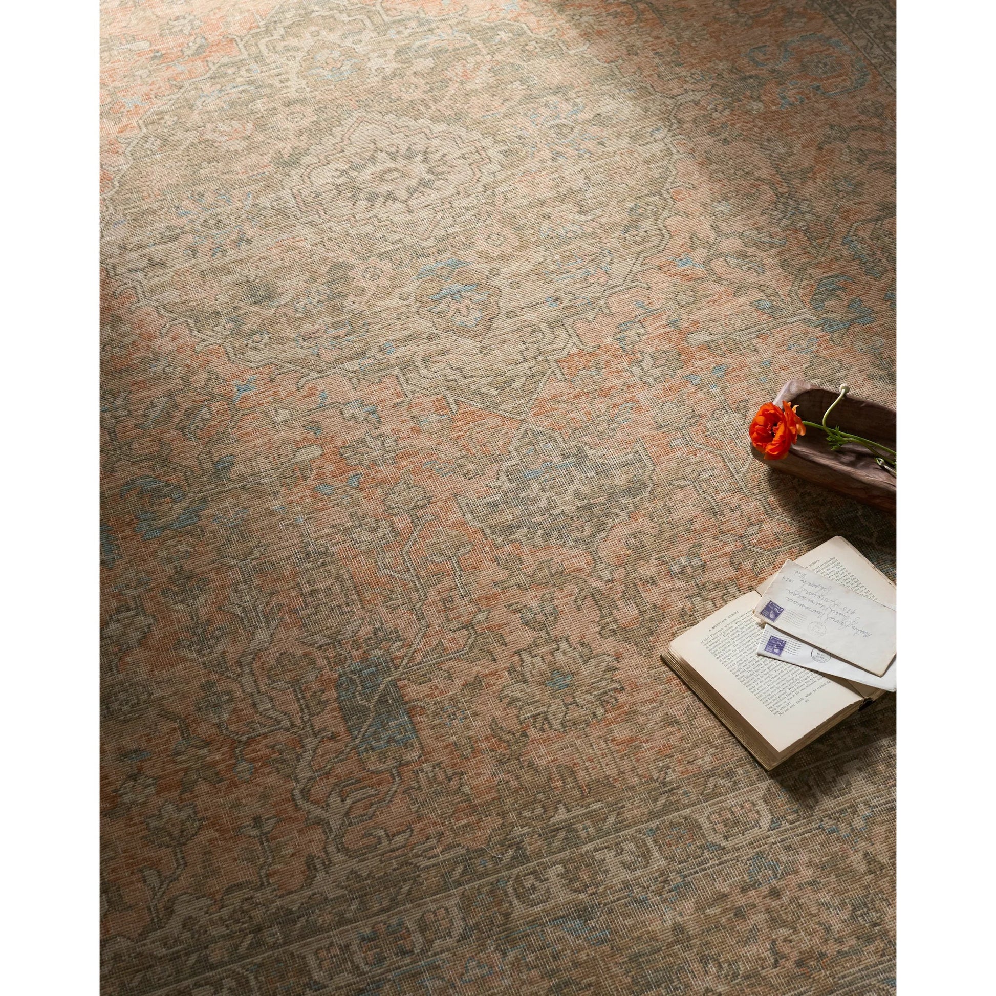 Renaissance Rug - 541918 by Becki Owens x Surya. Made from wool in a unique style.