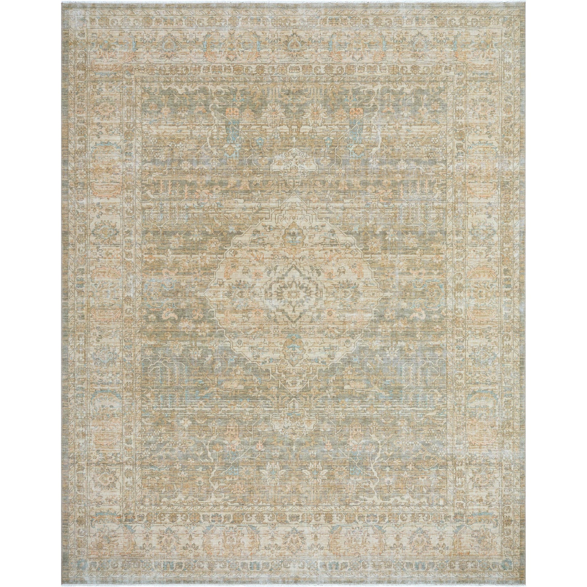 Renaissance Rug - 541918 by Becki Owens x Surya. Made from wool in a unique style.