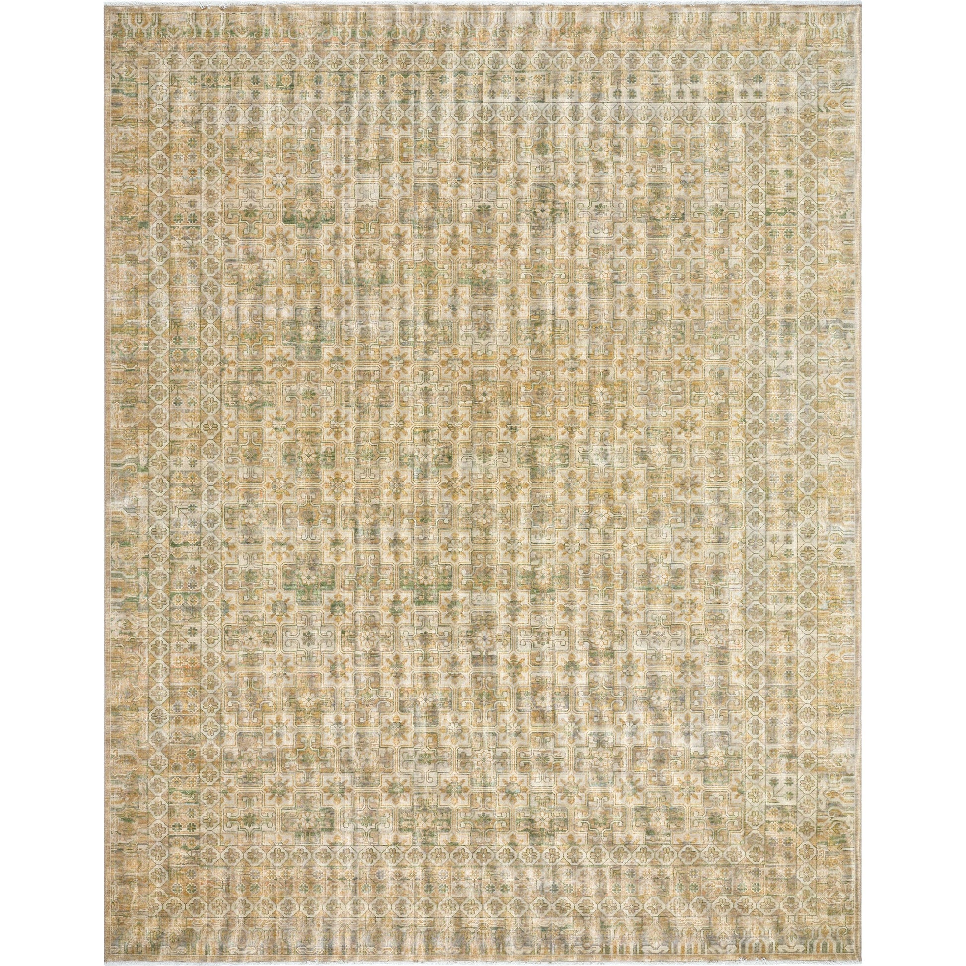 Renaissance Rug - 541943 by Becki Owens x Surya. Made from wool in a unique style.