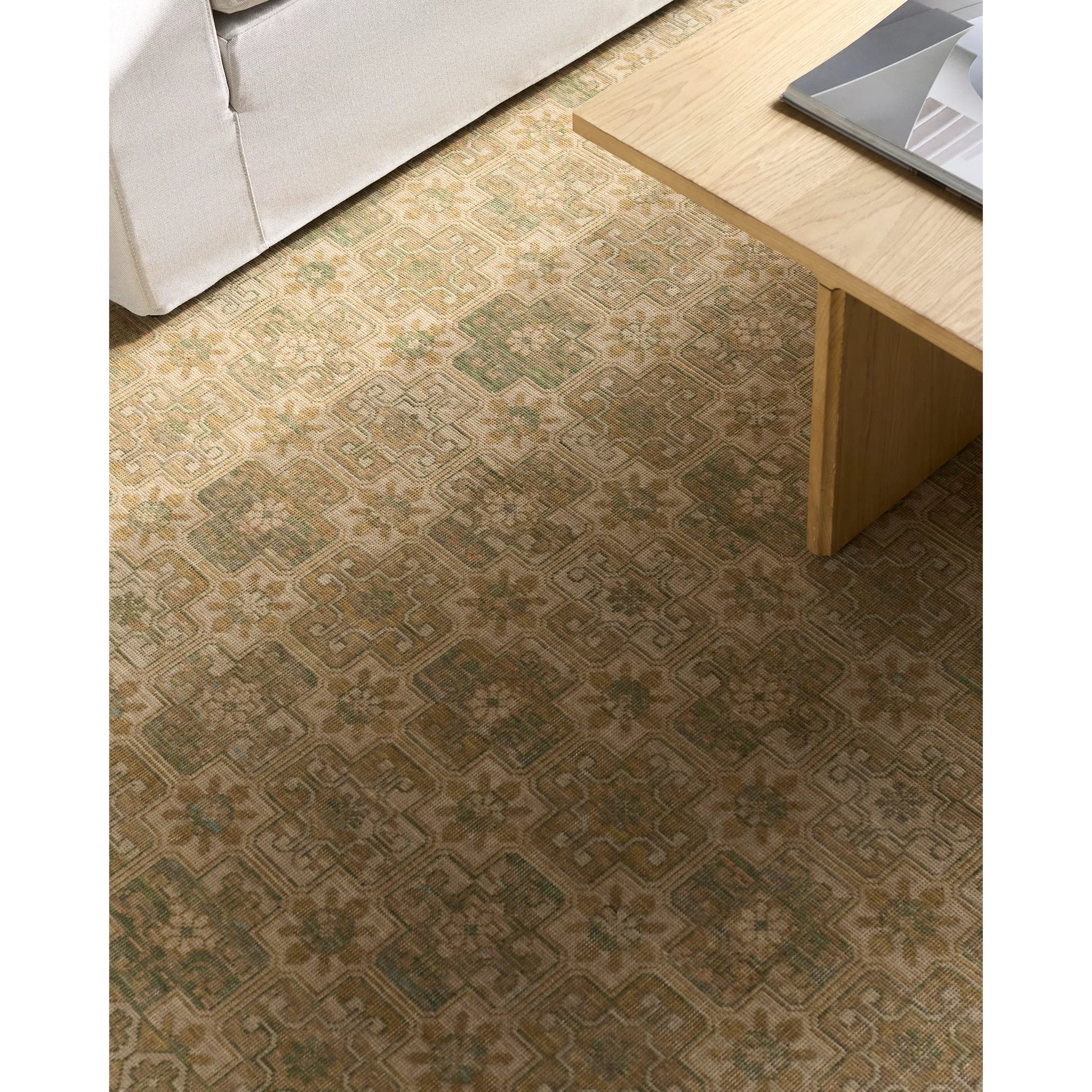 Renaissance Rug - 541943 by Becki Owens x Surya. Made from wool in a unique style.