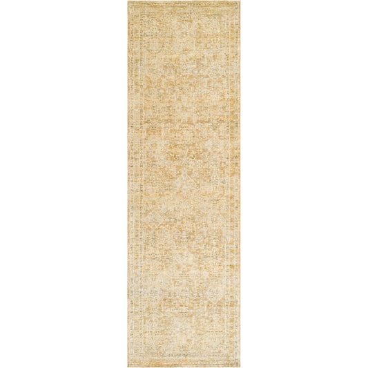 Renaissance Rug - 541960 by Becki Owens x Surya in light beige, taupe, tan. Made from wool in a unique style.