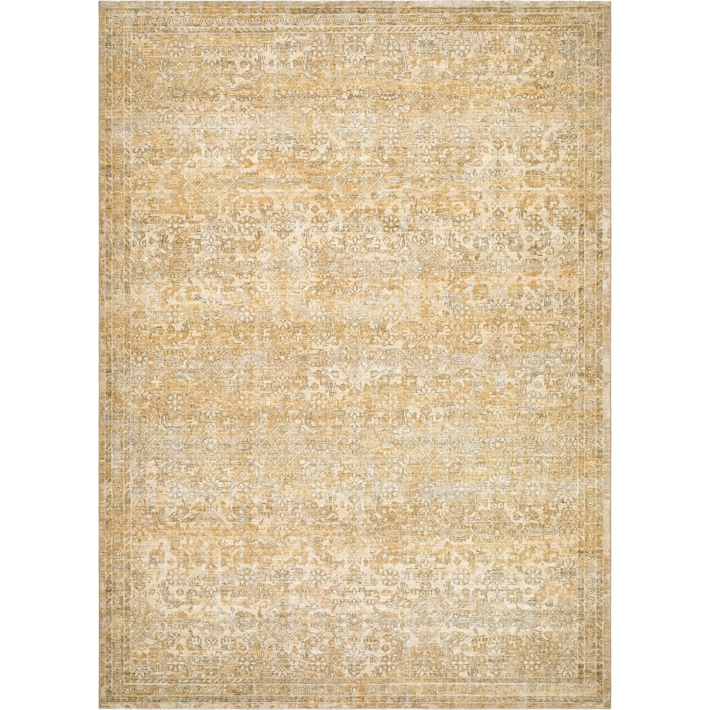 002 SI-2169361,SI-2169362,SI-2169364,SI-2169365 | Primary Silo | Renaissance Rug - 541960 by Becki Owens x Surya in light beige, taupe, tan. Made from wool in a unique style.