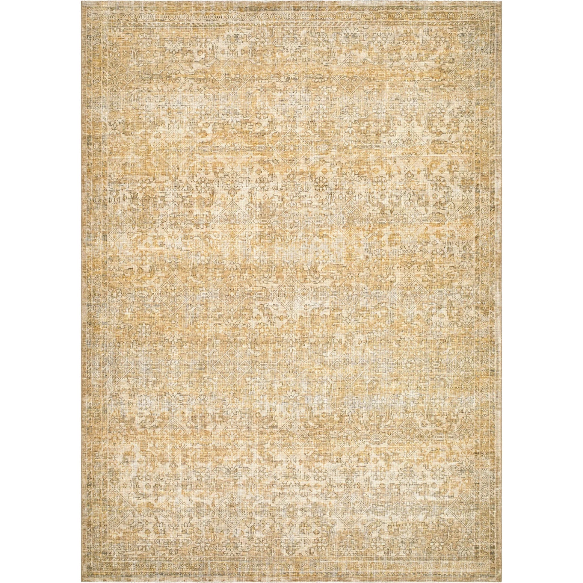 Renaissance Rug - 541960 by Becki Owens x Surya in light beige, taupe, tan. Made from wool in a unique style.