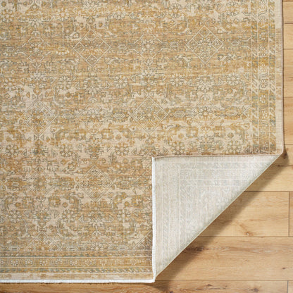 Renaissance Rug - 541960 by Becki Owens x Surya in light beige, taupe, tan. Made from wool in a unique style.