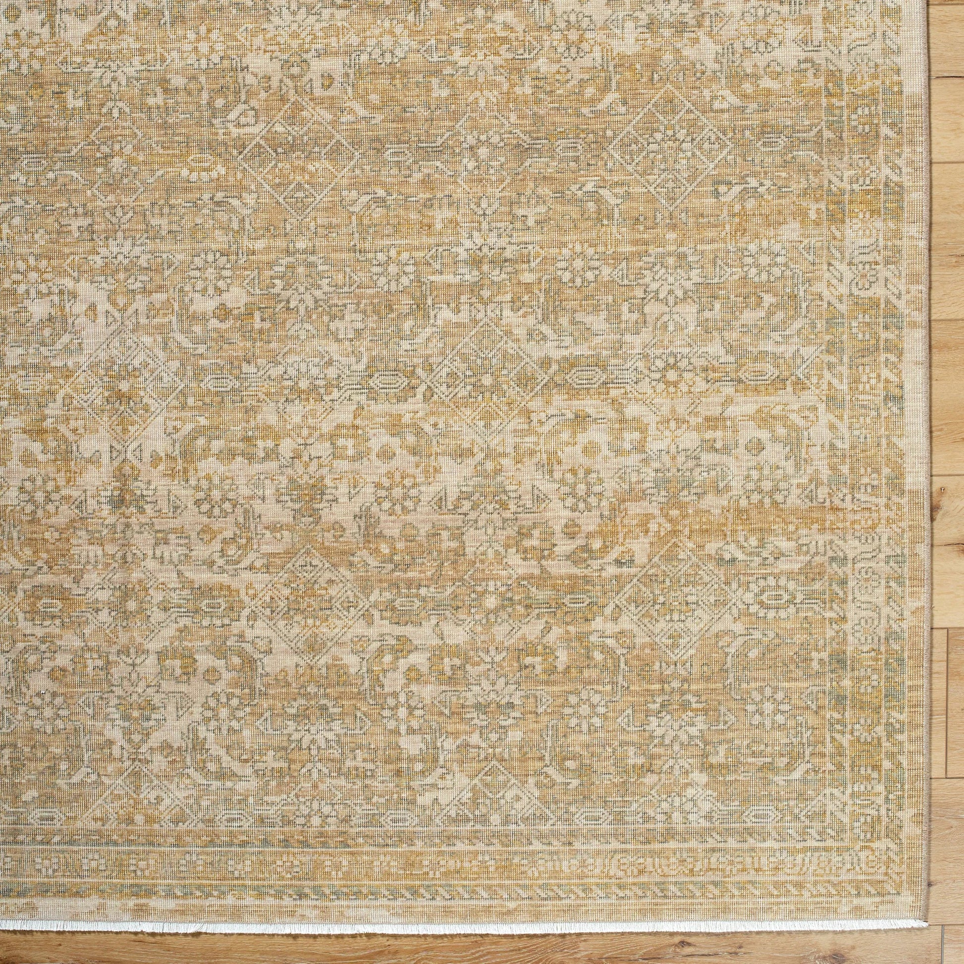 Renaissance Rug - 541960 by Becki Owens x Surya in light beige, taupe, tan. Made from wool in a unique style.