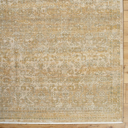 Renaissance Rug - 541960 by Becki Owens x Surya in light beige, taupe, tan. Made from wool in a unique style.