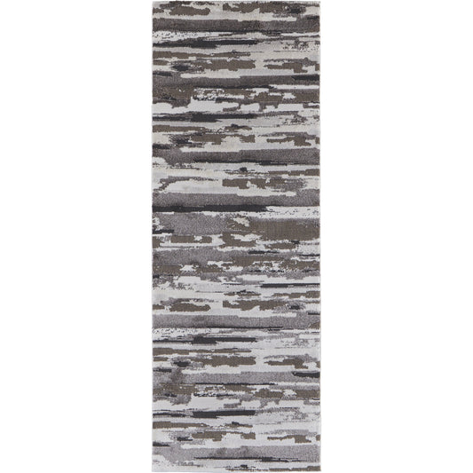 Vancouver Transitional Rug - 39FEF by Feizy. Made from 74% polypropylene frieze, 26% high bulk polyester in a unique style.