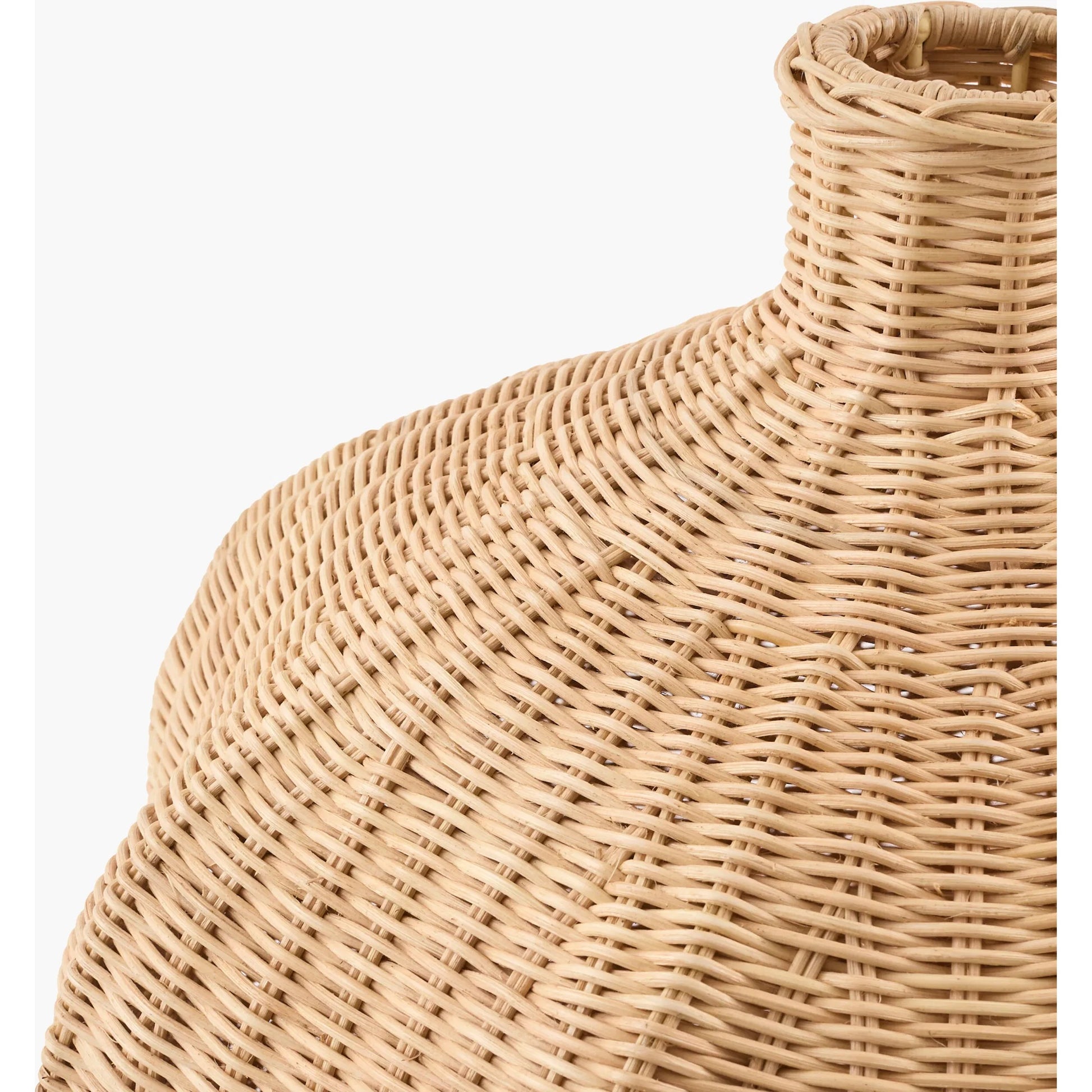 Boscha Garlic Basket by Surya in powder coated. Made from rattan, iron in a unique style.