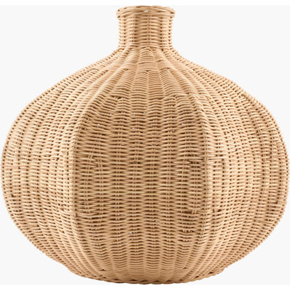 Boscha Garlic Basket by Surya in powder coated. Made from rattan, iron in a unique style.