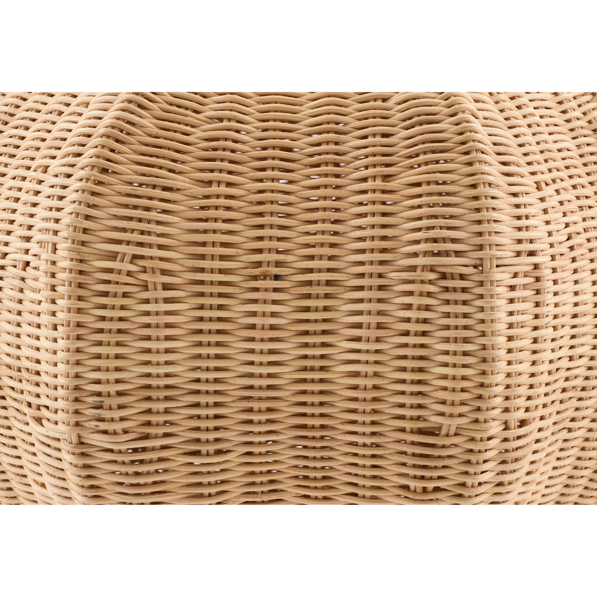 Boscha Garlic Basket by Surya in powder coated. Made from rattan, iron in a unique style.