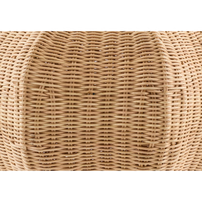 Boscha Garlic Basket by Surya in powder coated. Made from rattan, iron in a unique style.