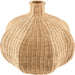 Boscha Garlic Basket by Surya in powder coated. Made from rattan, iron in a unique style.
