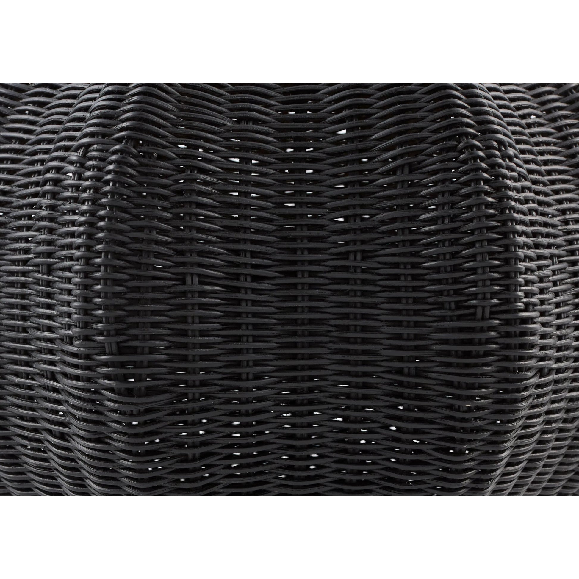 Boscha Garlic Basket by Surya in powder coated. Made from rattan, iron in a unique style.