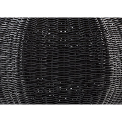 Boscha Garlic Basket by Surya in powder coated. Made from rattan, iron in a unique style.
