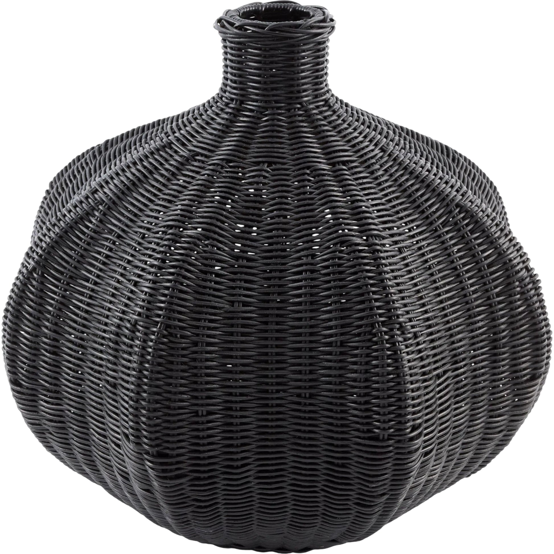 Boscha Garlic Basket by Surya in powder coated. Made from rattan, iron in a unique style.
