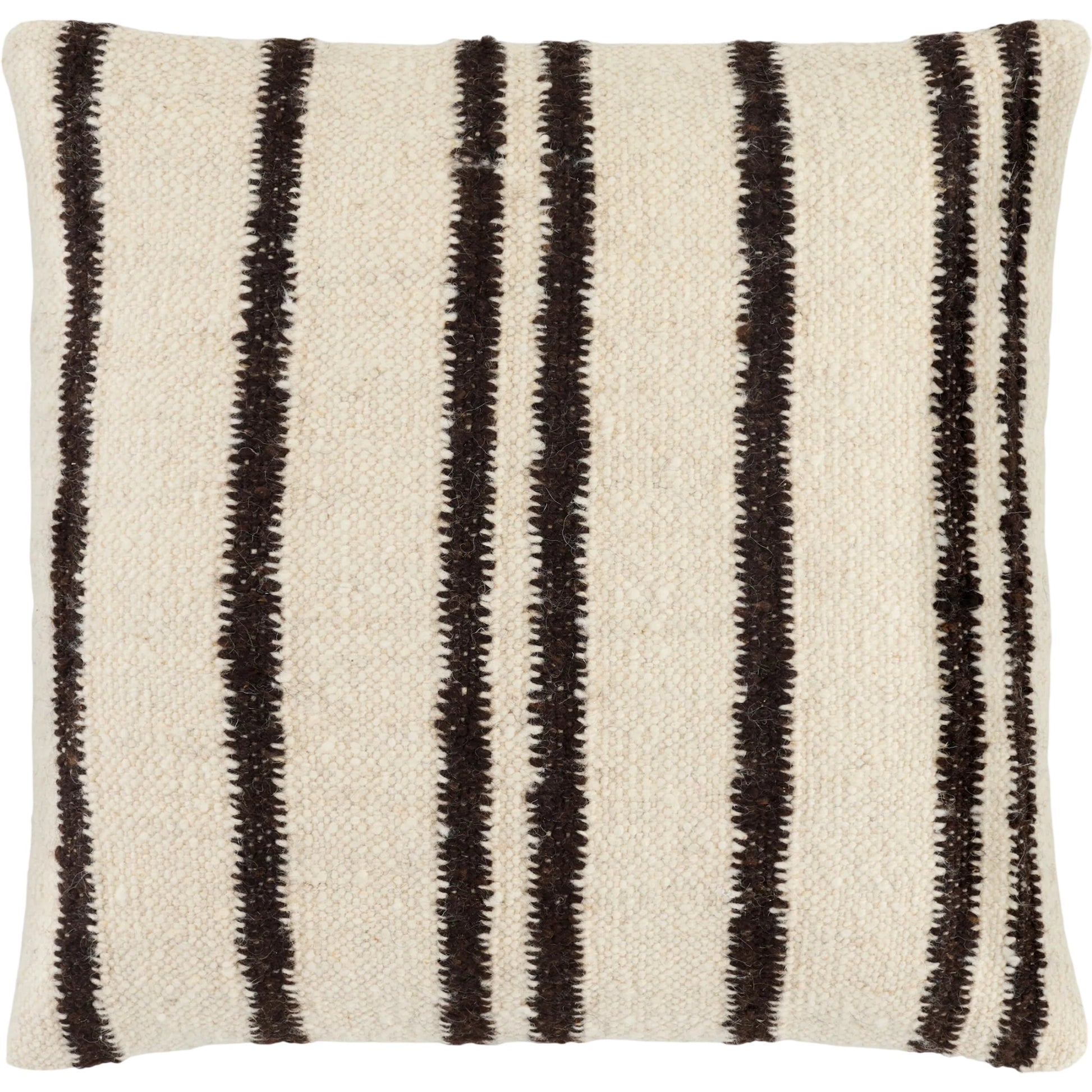 Solea Accent Pillow by Becki Owens x Livabliss in ivory, espresso. Made from cotton in a unique style.