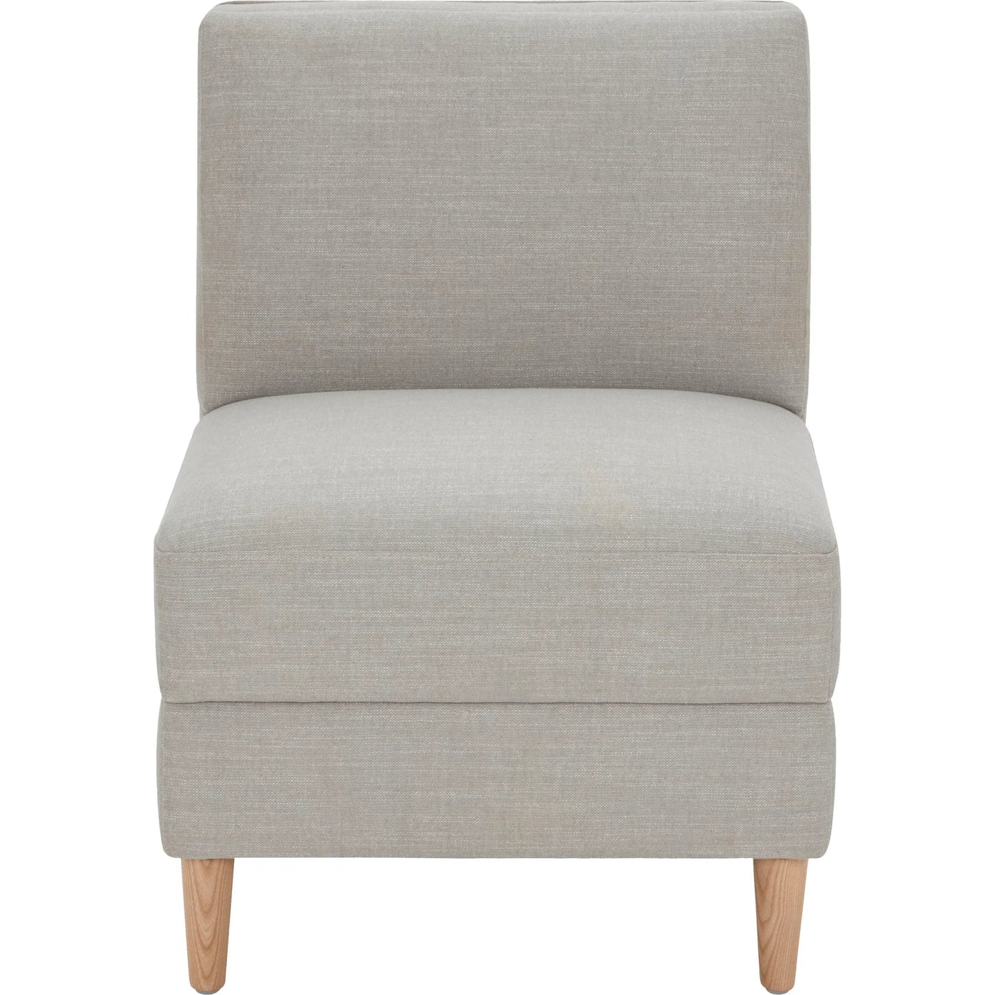 008 SI-2379514 | Lifestyle | Stinson Dining Chair by Becki Owens x Surya in light gray. Made from polyester, linen, ash wood, foam in a unique style.