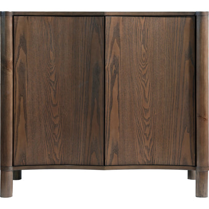 Sonador Cabinet by Becki Owens x Livabliss in natural, ash. Made from ash wood, plywood in a unique style.